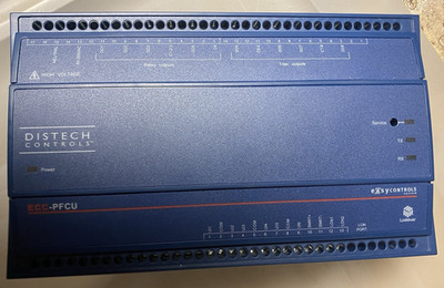 Distech Controls ECLYPSE ECC-PFCW LonWorks PFCU Unit Controller 120/208VAC