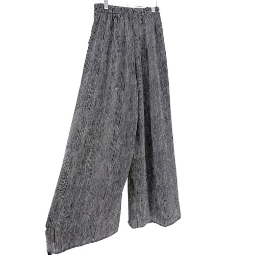 Sacred Threads NWT Boho Striped Wide-Leg Cropped Palazzo Pants OS (fits 4-10)