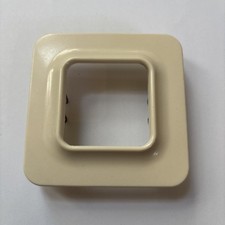 MERTEN ATELIER Abdeckrahmen Schalter cremeweiß  3970 