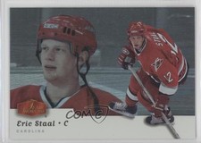 2006-07 Flair Showcase Executive Lounge Eric Staal #276 0f8