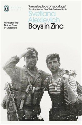 Boys in Zinc by Svetlana Alexievich (English) Paperback Book