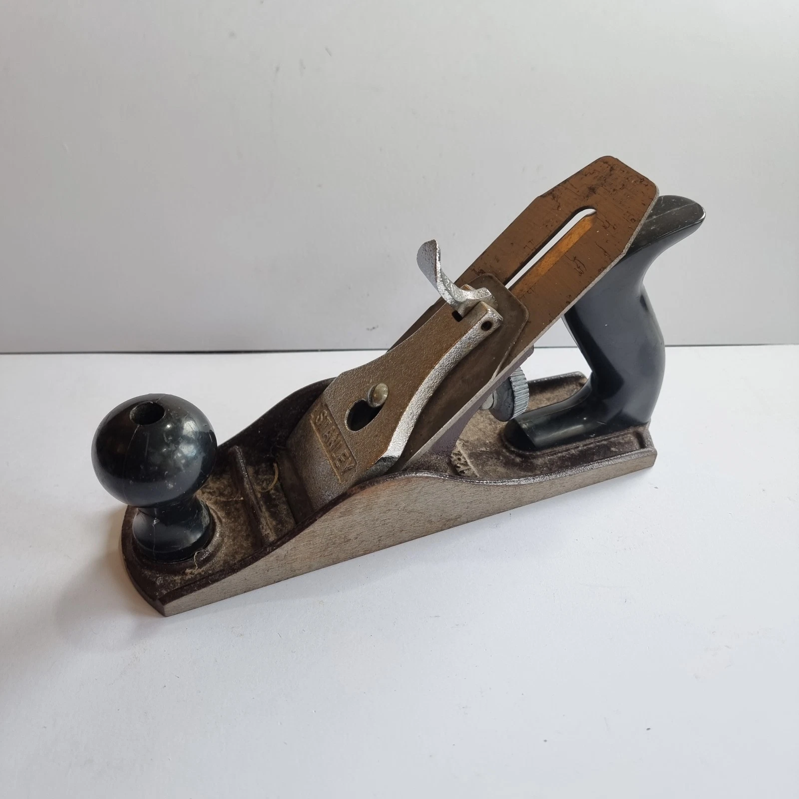 VTG Stanley 12-204 Hand Plane - 25 Degree Angle Grinder - Made in England