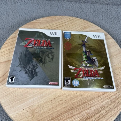 The Legend of Zelda: Skyward Sword and Twilight Princess Bundle Wii Tested