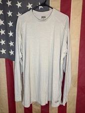 2XLarge XGO Flame Retardant Long Sleeve Shirt Base Layer Military Tan Mens 6529