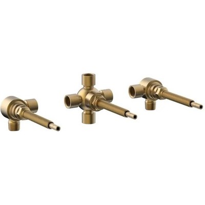 Phylrich 80951PHY Brass Three Handle Tub & Shower Valve for Bathroom