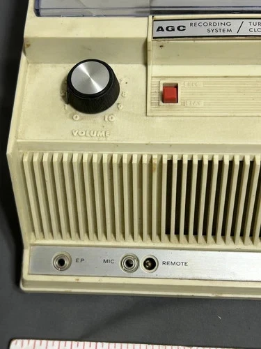 Dokorder Solid State Transistor Tape Recorder Reel to Reel PT-36D Denki Onkyo - Image 4 of 4