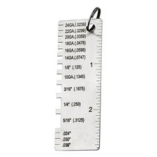 Multifunctional Gauge for Wood Iron Steel Leather Thickness Measurement