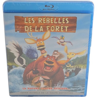Die Rebellen des Waldes Blu-ray Dreamworks Martin Lawrence, Ashton Kutcher Zone