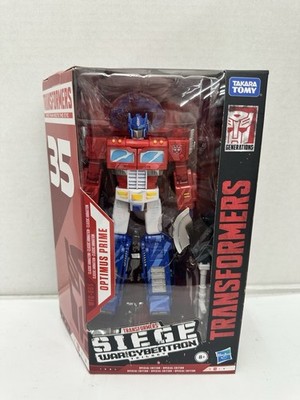 Transformers WFC - Siege Optimus Prime 35th Anniversary Special Edition