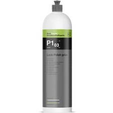 Koch Chemie Lack-Polish grün P1.03 1 Liter Lackpolitur Auto Autolack pflegen