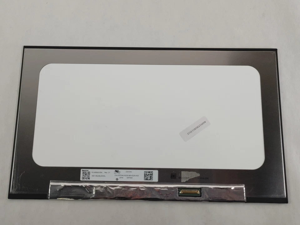 Innolux N140BGE-E54 REV.C1 1366 x 768 14 in Matte Laptop Screen - Image 2 of 4