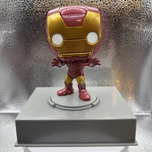 Funko Pop! Vinyl: Marvel - Iron Man - Funko (Exclusive) #02 Die Cast
