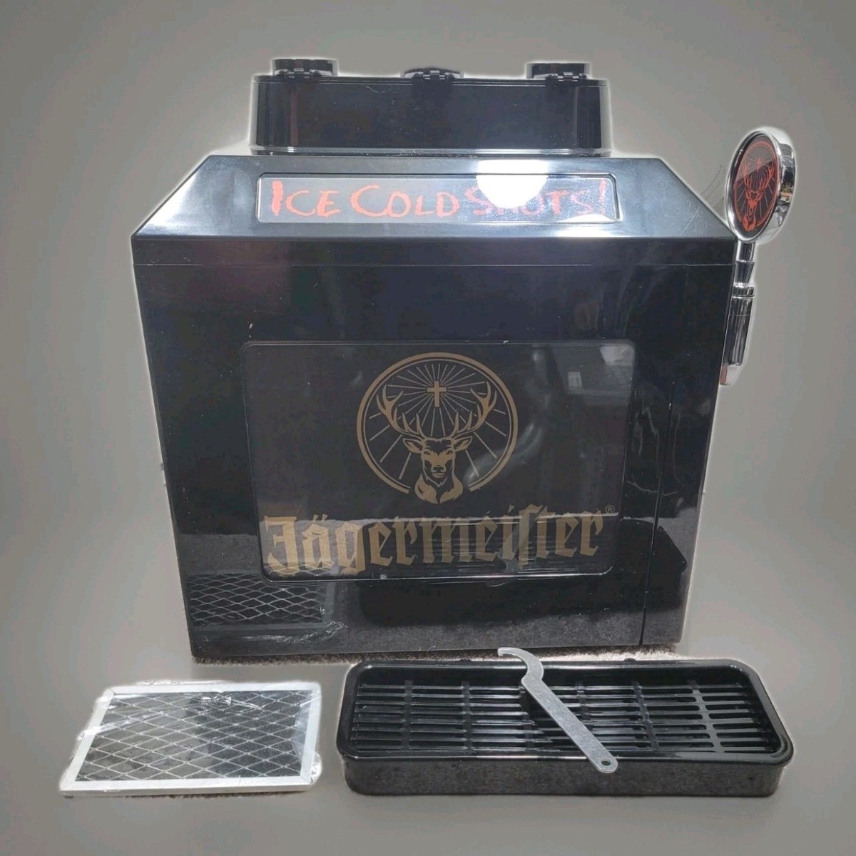 Jagermeister 3 Shot Tap Machine JEMUS Refrigerated Shot Dispenser