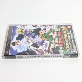 Hunter X Hunter Wonder Adventure Sony PSP PlayStation Portable 2012 Japan Import