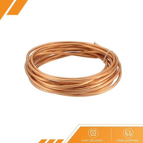 Refrigeration Tubing 4mm OD 3mm ID 16Ft Length Copper Tubing Coils