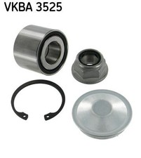 Image of Wheel Bearing Kit Rear Suspension Fits Dacia Nissan Renault SKF VKBA3525