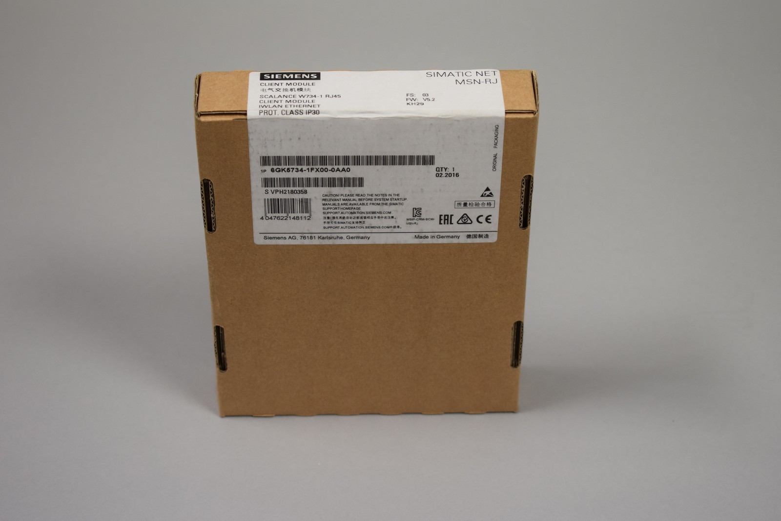New Siemens 6GK5734-1FX00-0AA0 [24 Months Warranty]
