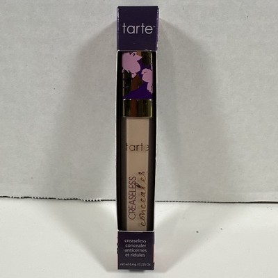 Tarte Creaseless Concealer 32S Medium Sand 0.225oz NIB 