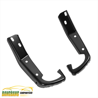 #ad Set of 2 Bumper Bracket For Chevrolet C1500 C2500 1988 1993 Front Outer 15548415 $29.99