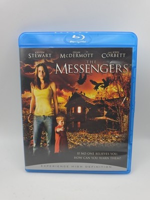 The Messengers (Blu-ray, 2007) Kristen Stewart Horror Rare OOP