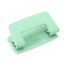 1/4" 2 Trou Papier Perforatrice Trou Perforatrice 8 Feuille Bureau et Vert