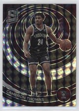 2022-23 Panini Spectra Interstellar Prizm 8/99 Cameron Thomas #4 1d59