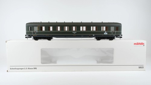 Märklin escala 1 58121 vagón de tren rápido 2/3. Kl DRG | Condition: Gebraucht