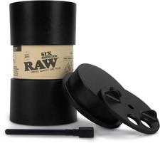 RAW Six Shooter for 1 1/4 Sized Cones  Cone Loader Filling Device  Fills 1,2,3