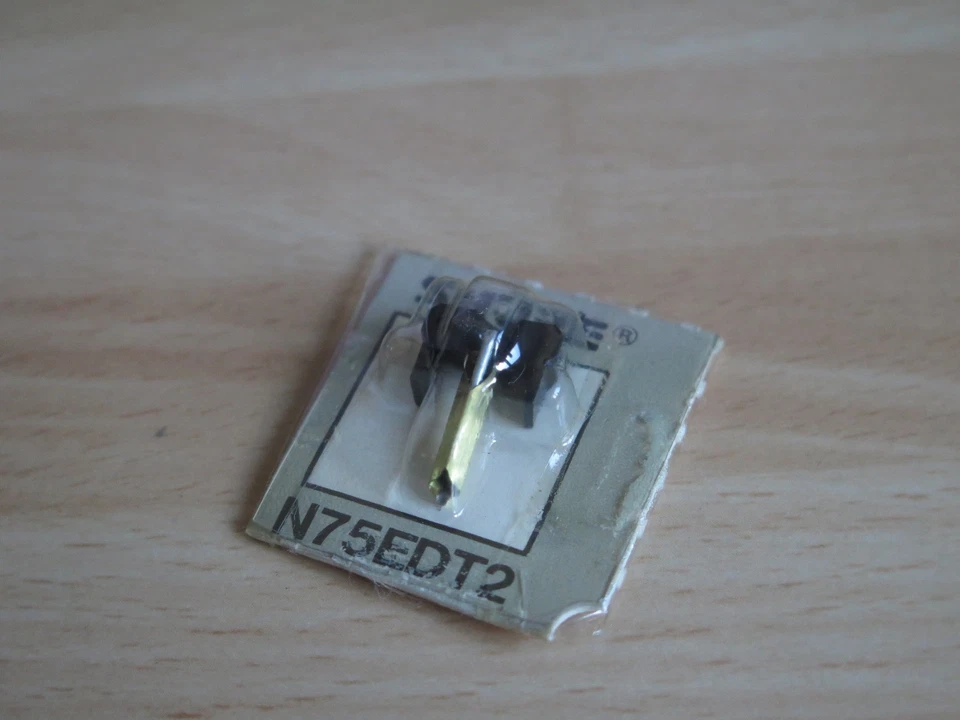 Shure N75ED Type II Stylus, New Old Stock, Original Shure Product, Not Used - Image 2 of 4