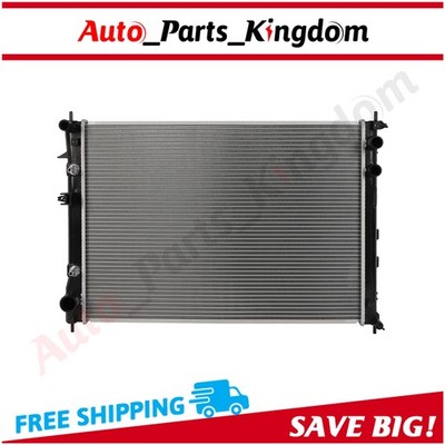 For 06-07 Subaru B9 Tribeca 3.0L 2008-2014 Subaru Tribeca 3.6L Aluminum Radiator