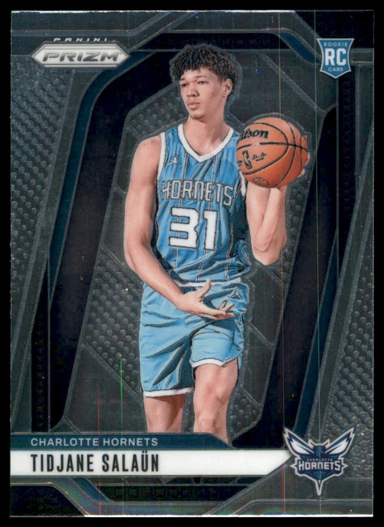 2024-25 Panini Prizm #262 Tidjane Salaun