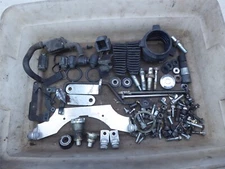 2003 Honda VT1100 Shadow H1007) misc bike bolts parts mounts brackets