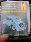 Vw Beetle 1200 and Karmann Ghia 1954-1979 Haynes Manuals