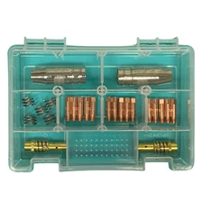 Steel MIG Torch Consumable Kit - Compatible w/ Prospot Green Handle