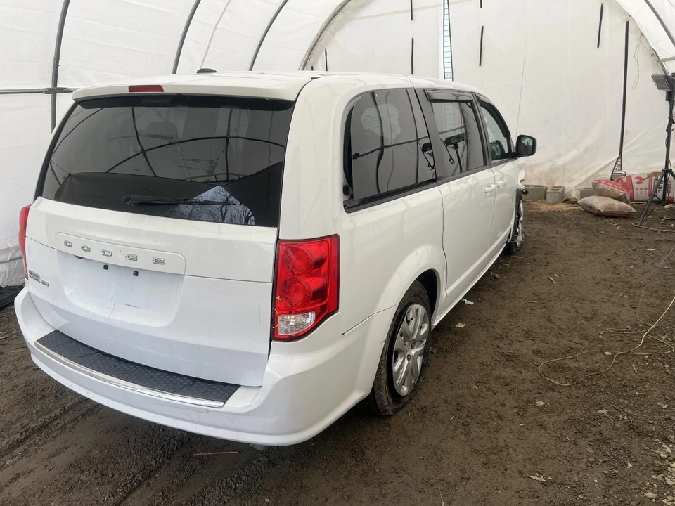 Used Steering Wheel fits: 2018 Dodge Caravan  Grade A Foto 4 de 4