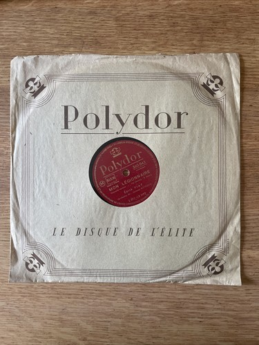 78 RPM EDITH PIAF - My Legionnaire - The Pennant of the Legion - POLYDOR 560043 - Picture 5 of 5