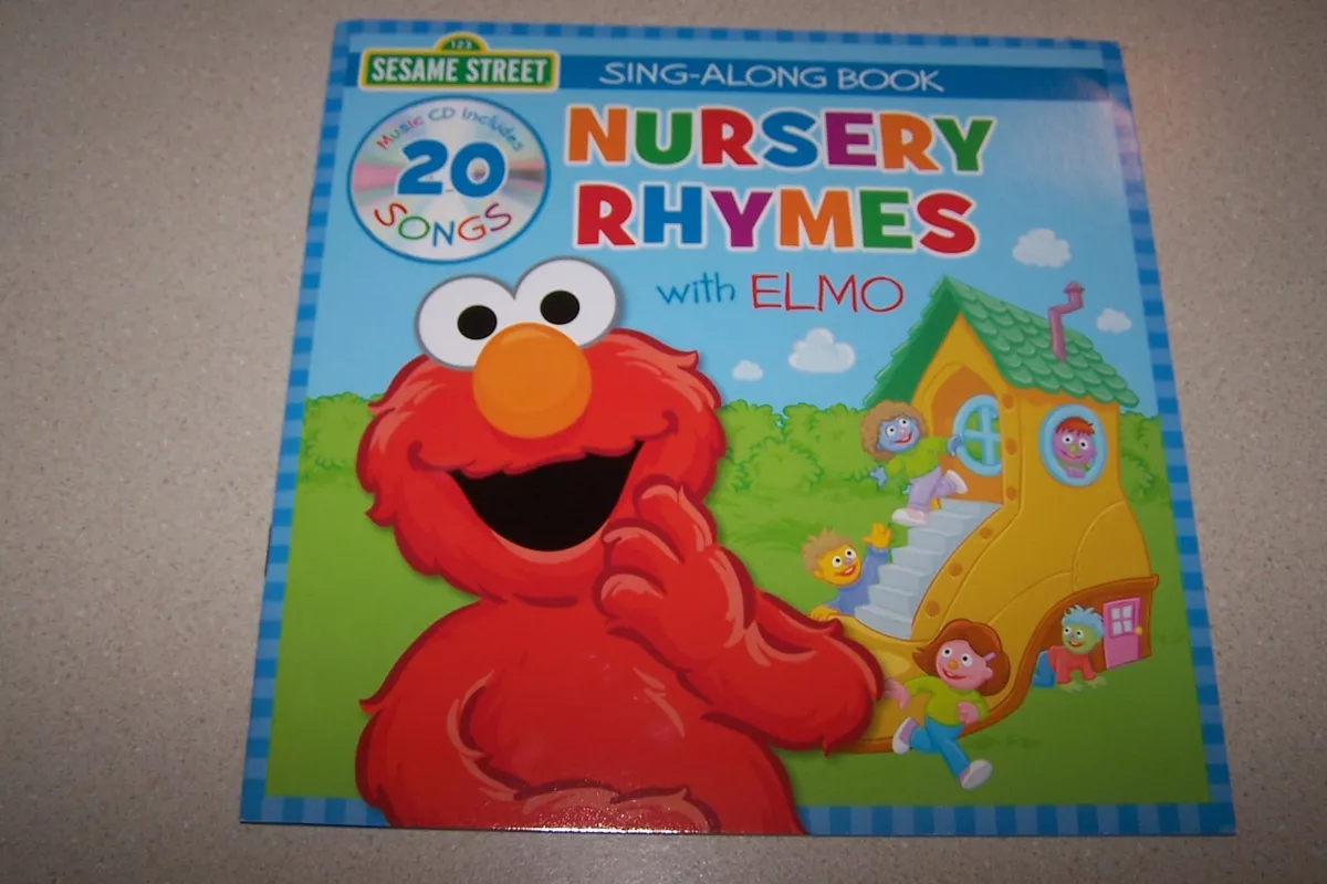 Sesame street nursery rhyme elmo sale