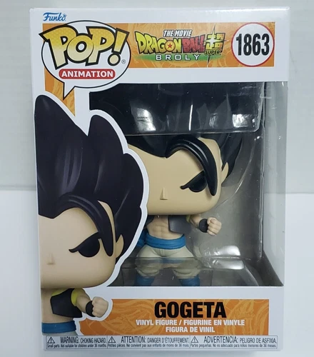 GOGETA - Dragon Ball Super: Broly - Funko POP! Figura Vinilo Animación #1863 NUEVA