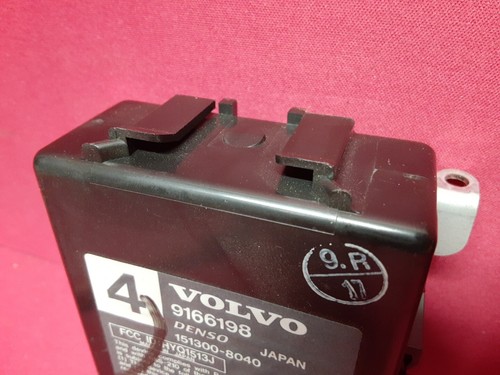 1998 1999 2000 Volvo S70 V70 Keyless Entry Receiver Module 9166198 - Picture 8 of 8