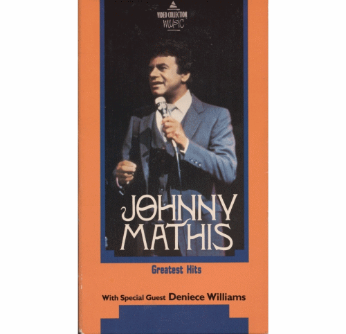 "Johnny Mathis Greatest Hits"" VHS mit besonderem Gast Deniece Williams" - Bild 1 von 1