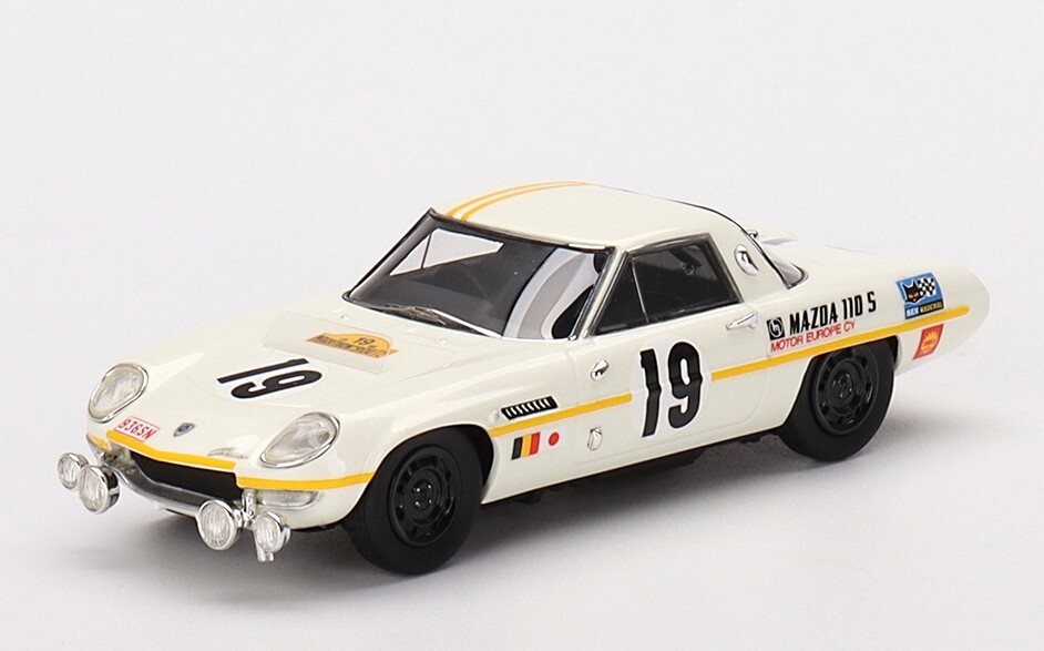 1968 Mazda Cosmo Sport #19 Marathon de la Route 1:43 by TSM | eBay