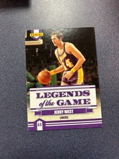 2009-10 Panini - Legends of the Game #1 Jerry West @QS76