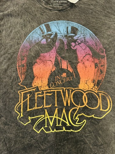 Fleetwood Mac Concert T Shirt New With Tags Band Tour Shirt Medium - 第 2/4 張圖片