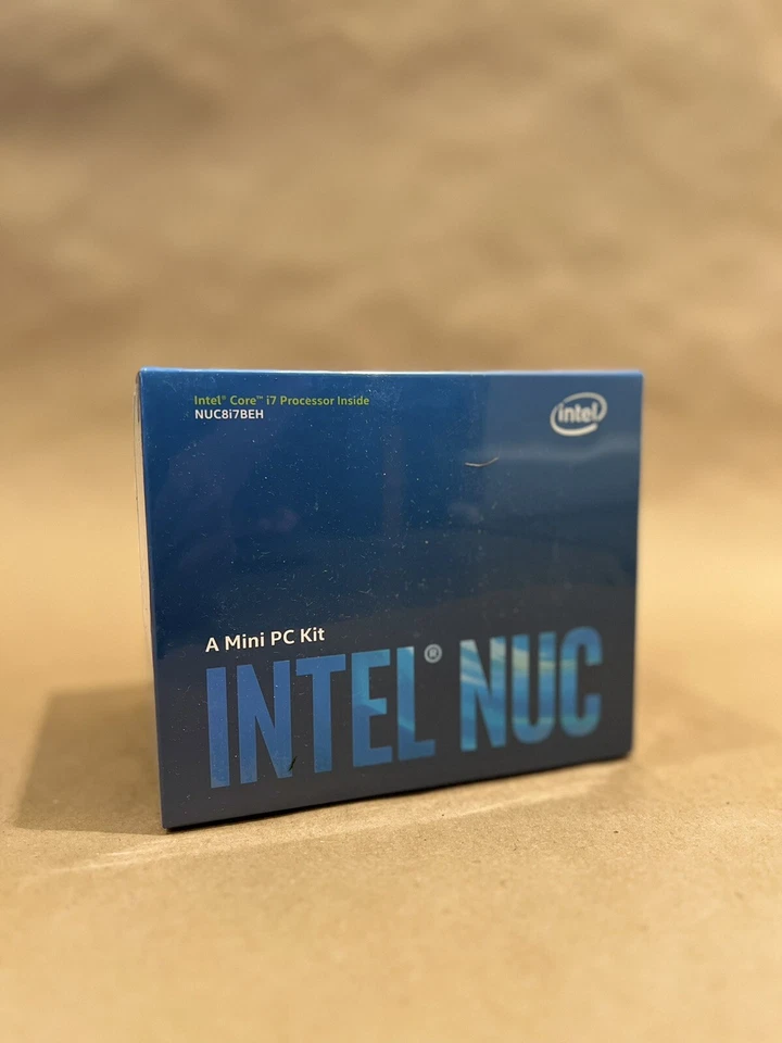 Intel NUC Desktop KIT - BOXNUC8I7BEH1 NUC8I7BEH NUC8I7BEH1 mini computer SEALED! - Image 3 of 4