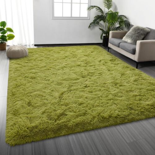 Large Shag Area Rugs 6 x 9, Plush Fuzzy Rugs for Living Room, Ultra Soft Fluffy