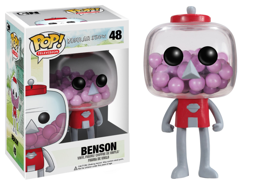 Funko Pop! Vinyl: Cartoon Network - Benson #48 for sale online | eBay