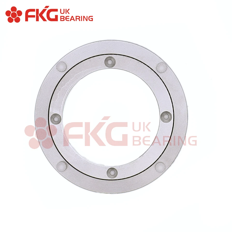 Tocadiscos giratorio redondo de aluminio de 5,5 pulgadas para mesa de comedor Lazy Susan Bearing Foto 3 de 3