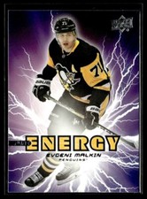 2019-20 Upper Deck Pure Energy Evgeni Malkin Pittsburgh Penguins #PE-35