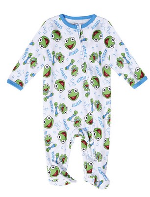 Boy S The Muppets Kermit The Frog Sleep Play One Piece Suit Size 12 Month Nwt Ebay Boy S The Muppets Kermit The Frog Sleep Play One Piece Suit Size 12 Month Nwt Ebay