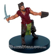 D D Miniatures Monster Menagerie 1 I SATYR 15 Warrior